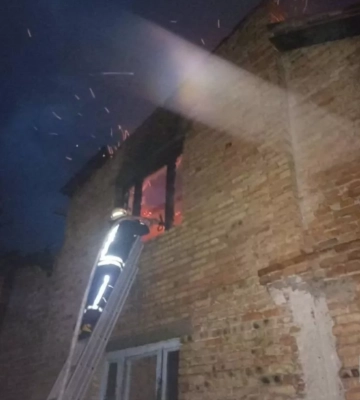 На Волині у пожежі загинула 46-річна жінка