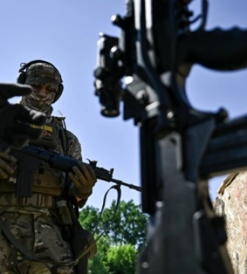 Сили оборони продовжують зачищати від ворожої ДРГ Сотницький Козачок на Харківщині