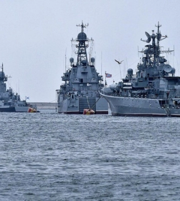 &quot;Очевидно&quot;: Россия потеряла военно-морской центр в Крыму, — ВМС