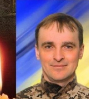 У Рожищі попрощаються із захисником України Сергієм Марусюком
