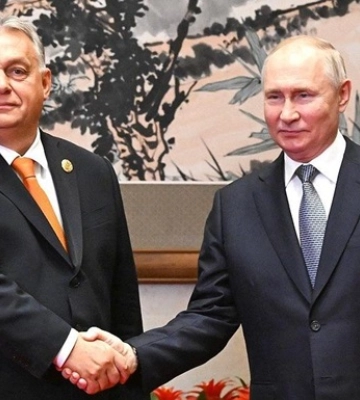 Прем&#039;єр Угорщини Орбан прибув до Москви
