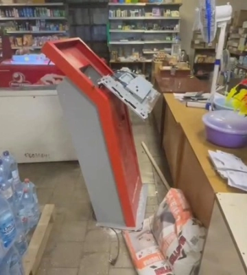 В Одеській області пограбували крамницю