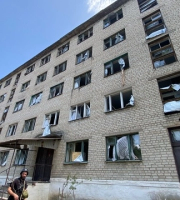 КАБи, дрони, «Урагани»: війська РФ за добу понад 2400 разів обстріляли Донеччину