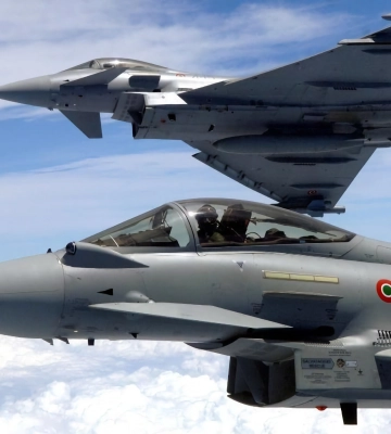 Італія замовила додаткову партію винищувачів Eurofighter Typhoon