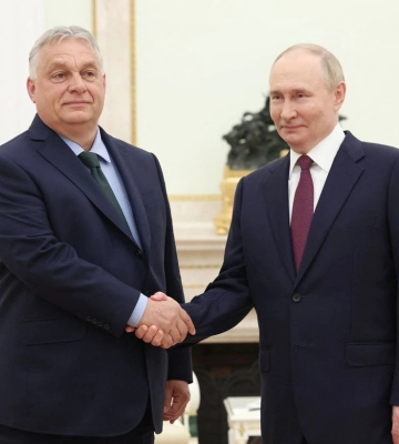 Орбан прибув до Москви
