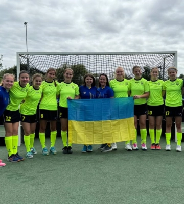 Юні сумські хокеїстки вийшли у фінал чемпіонату Європи