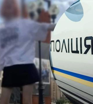 Танцевала под российский трек у мемориала Героев Небесной Сотни: полицейские Киева установили личность 16-летней нарушительницы