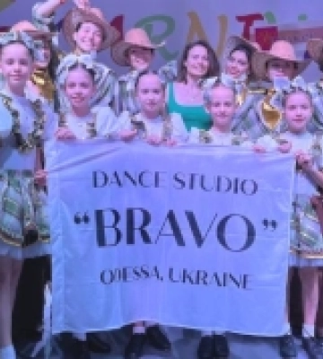 Юні одеські танцюристи – учасники Днів української культури в Болгарії