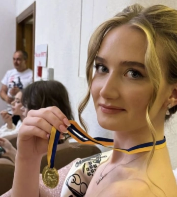 Випускниця ліцею з Дніпра здобула найвищий бал національного мультипредметного тесту