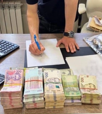 На Одещині ліквідовано конвертаційний центр з тіньовим обігом у понад 1 млрд грн