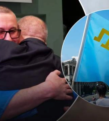 Родина Нарімана Джеляла виїхала з окупованого Криму
