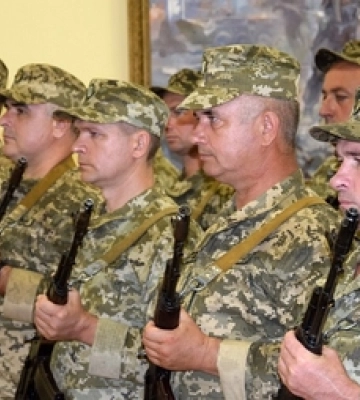 У Луцьку прикордонники-новобранці склали присягу 