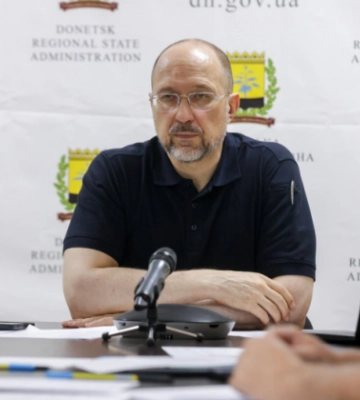 Денис Шмигаль провів засідання Кабміну на Донеччині: Маємо низку важливих рішень та доручень
