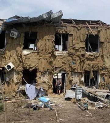 Россияне атаковали сельсовет в Донецкой области, много раненых