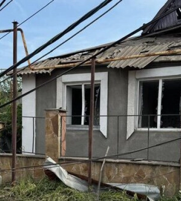 Рашисти з &quot;Ураганів&quot; вкрили Українськ на Донечччині: Загинула 1 особа, ще 1 - поранено. ФОТО