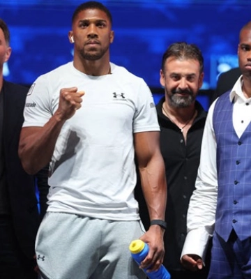 Фроч: Как Джошуа и Дюбуа могут сражаться за пояс IBF, если проиграли Усику