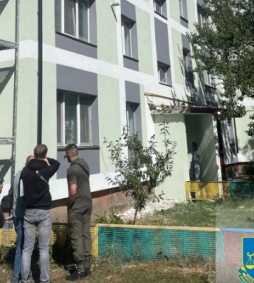 При відновленні пошкоджених будинків у Бучі на Київщині зловмисники завищили вартість робіт на 1,2 млн грн