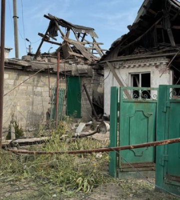 Армія РФ зі &quot;Смерчів&quot; обстріляла Українськ на Донеччині