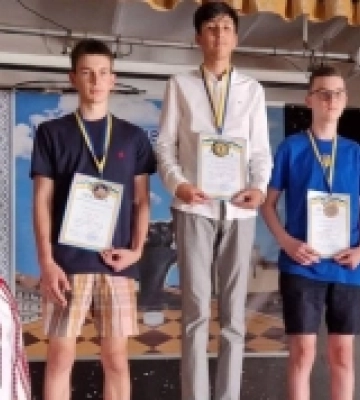 Миколаївський спортсмен  — триразовий призер чемпіонату України з шашок-100