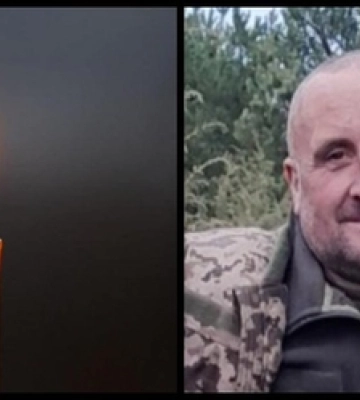 На Запоріжжі загинув військовий з Волині Олег Кучер