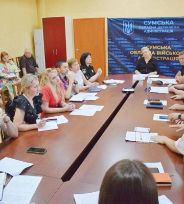 На Сумщині пройшло перше засідання координаційної ради з питань утвердження української національної та громадянської&amp;hellip;