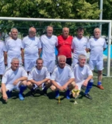 Команда ветеранів із Рівненщини виграла золото турніру в Ковелі