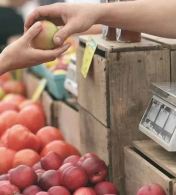 На сезонных ярмарках Киева запретили продажи ряда продуктов
