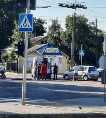 У місті на Волині нетверезий водій втікав від патрульних