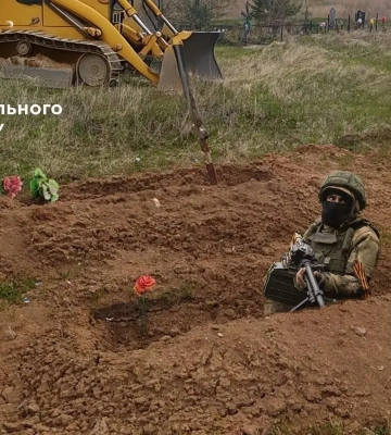 Оккупанты на Херсонщине похитили гробы с телами трех украинских военных - Сопротивление