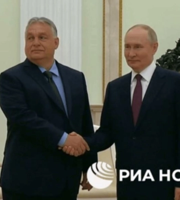 Орбан прибув до Москви
