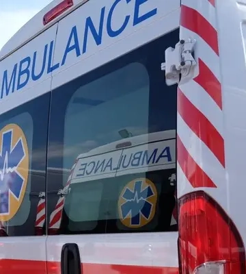 На Херсонщині війська РФ атакували бригаду “швидкої”, яка приїхала надати допомогу потерпілому