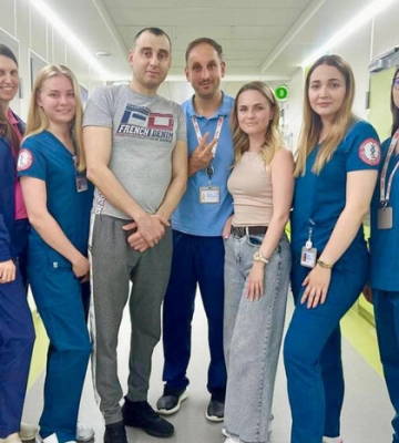 Київські лікарі першими в Україні вилікували лімфому за Стенфордською технологією