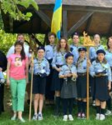 Українські католицькі скаути в Угорщині провели таборовий вишкіл