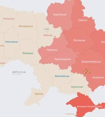 В Сумах прогремели взрывы во время тревоги