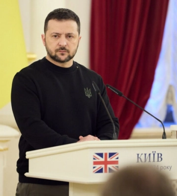 Зеленський анонсував 100-річну угоду із Великою Британією