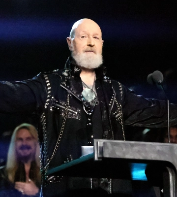 Лідер гурту &quot;Judas Priest&quot; висловив підтримку Україні під час концерту