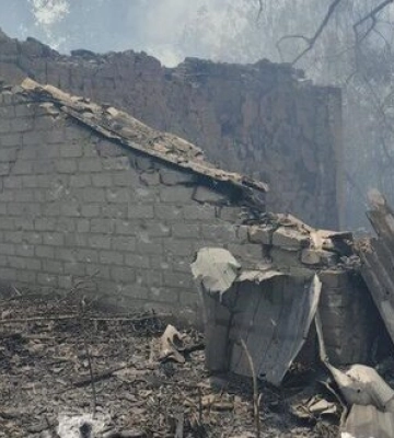 Сутки на Донетчине: под обстрелами 3 района, 11 человек погибли, много раненых. ФОТОрепортаж
