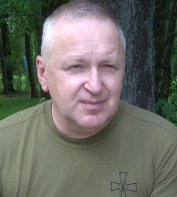 Мікрофон замінив на зброю: телеведучий з Луцька став бойовим офіцером