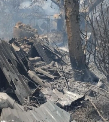 Росіяни за добу 37 разів обстріляли Донеччину