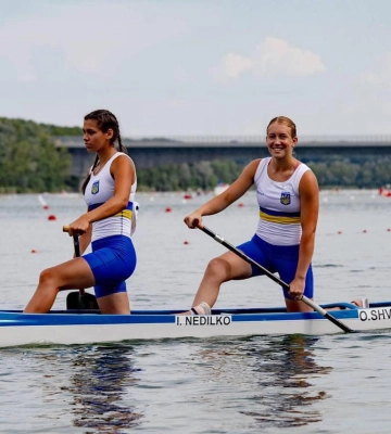 Волинська веслувальниця здобула два срібла на чемпіонаті Європи