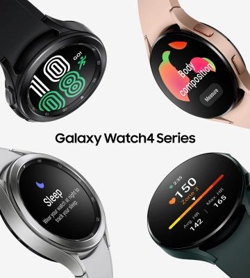 Не только Galaxy Watch 5 и Galaxy Watch 5 Pro: Galaxy Watch 4 и Galaxy Watch 4 Classic также получили One UI 6 Watch Beta 1