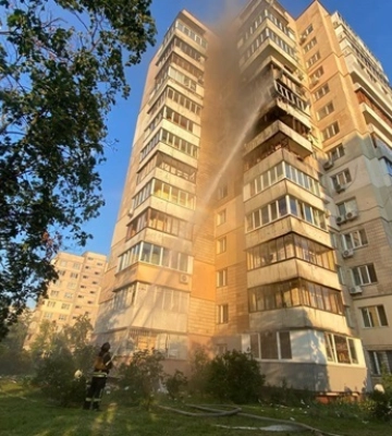 Ракетный удар по Киеву: россияне применили новую тактику