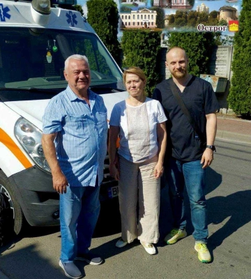 Чимало кому знадобилося дообстеження: як пройшов виїзний день лікарів протипухлинного центру в Острозі