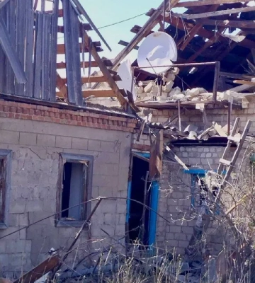 Упродовж доби армія РФ завдала 345 ударів по 11 населених пунктах Запорізької області