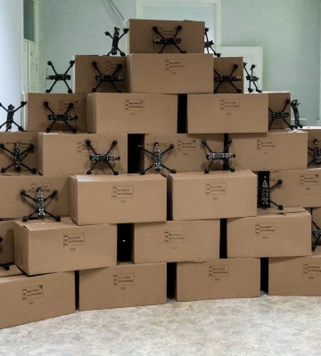 Миколаївській бригаді тероборони купили 1000 FPV-дронів коштом обласного бюджету