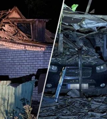 Росіяни вчора ввечері вдарили авіабомбою по Селидівській громаді - шестеро поранених