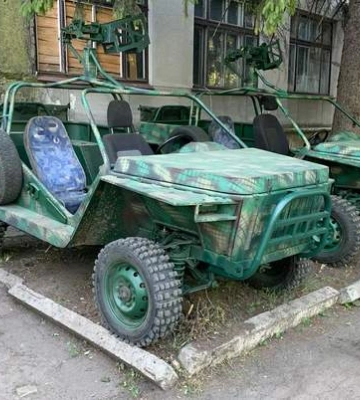 У Вінниці розпочали виробляти повнопривідні багі