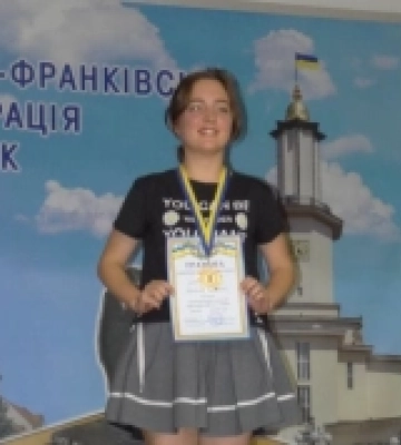 Катерина Мойсей з Іршави здобула три золоті медалі на Чемпіонат України з шашок-100