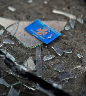 На Київщині внаслідок ракетної атаки пошкоджена пожежна частина