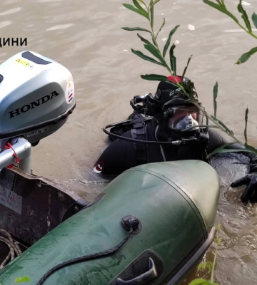 У річці біля Франківська втопився хлопець